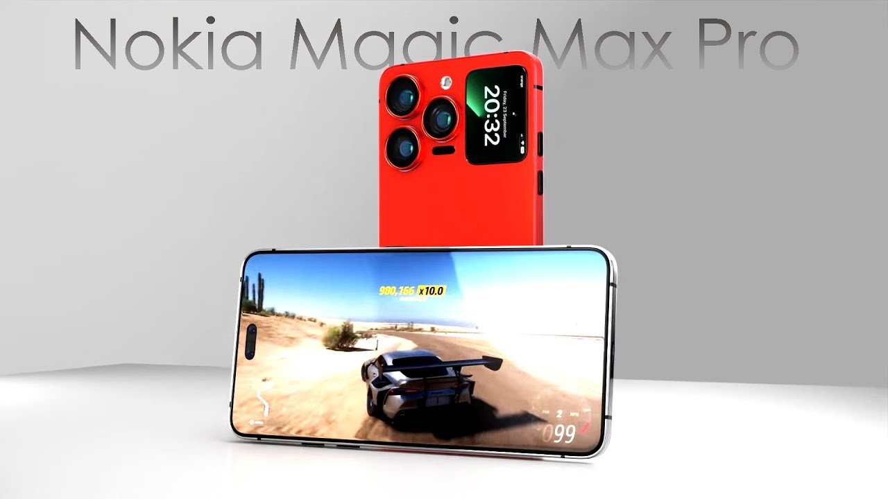 Nokia Magic Max